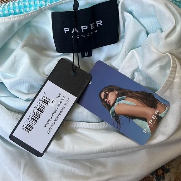 Paper London Ricki Baker Swimsuit NWT - Picture 4 of 5